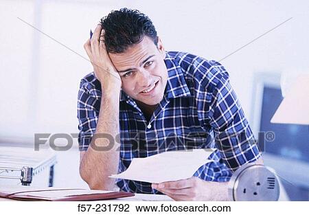 Stock Image - Man. Fotosearch