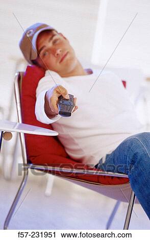 Stock Image - Man. Fotosearch