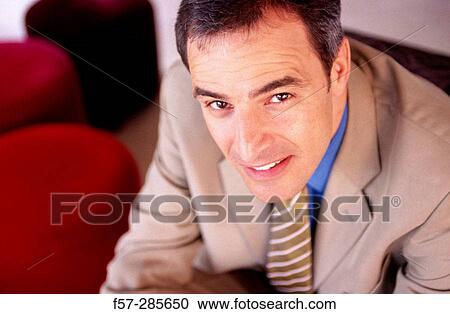Stock Image - Man. Fotosearch