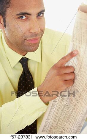 Stock Image - Man. Fotosearch