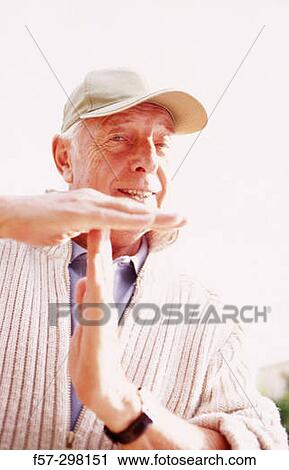 Stock Image - Man. Fotosearch