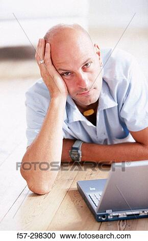 Stock Image - Man. Fotosearch