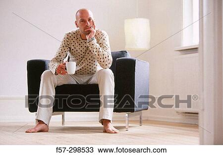 Stock Image - Man. Fotosearch