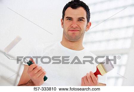 Stock Image - Man. Fotosearch