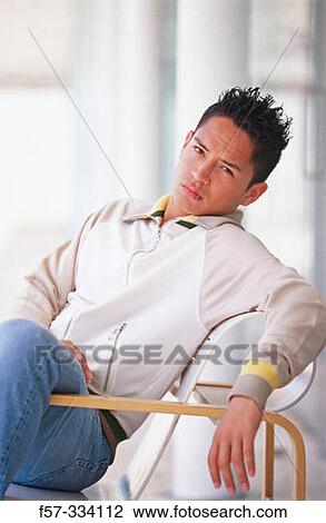 Stock Image - Man. Fotosearch