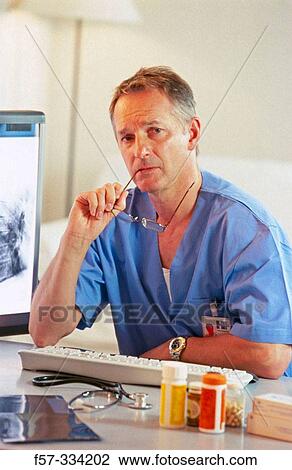 Stock Image - Man. Fotosearch