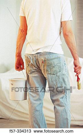 Stock Image - Man. Fotosearch