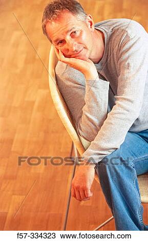 Stock Image - Man. Fotosearch