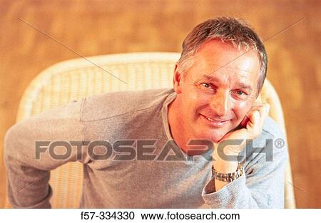 Stock Image - Man. Fotosearch
