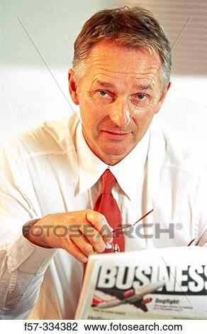 Stock Image - Man. Fotosearch