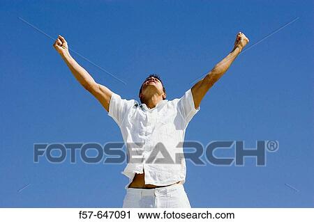 Stock Image - Man. Fotosearch