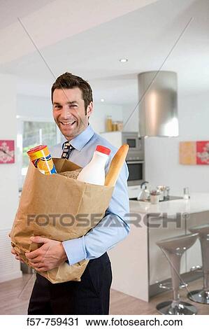 Stock Image - Man. Fotosearch