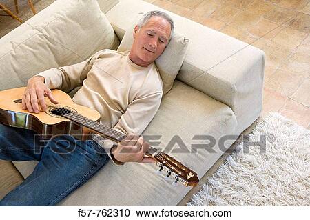 Stock Image - Man. Fotosearch