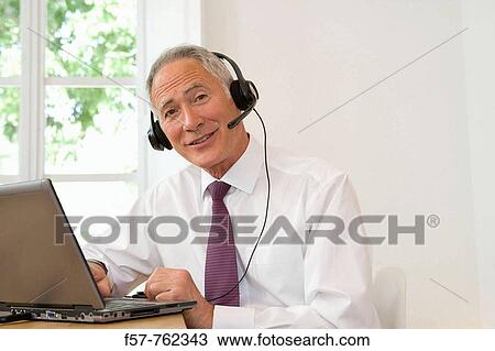 Stock Image - Man. Fotosearch