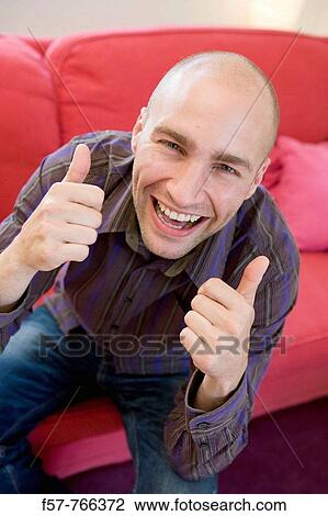 Stock Image - Man. Fotosearch