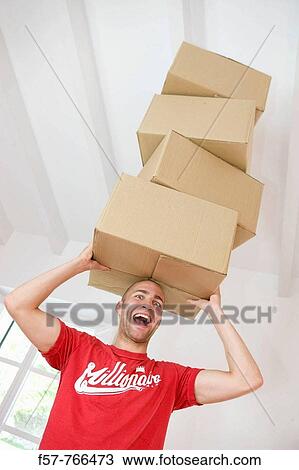 Stock Image - Man. Fotosearch