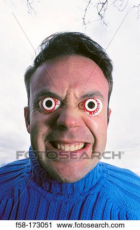 Stock Image - Man. Fotosearch