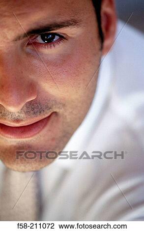Stock Image - Man. Fotosearch