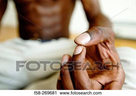 Stock Image - Man. Fotosearch