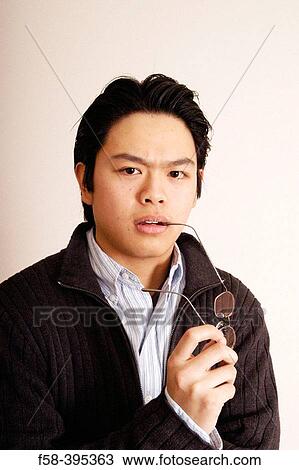 Stock Image - Man. Fotosearch