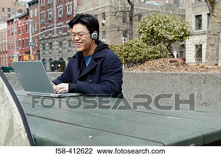 Stock Image - Man. Fotosearch
