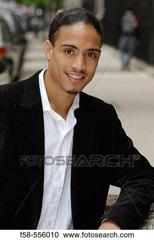 Stock Image - Man. Fotosearch
