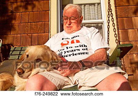 Stock Image - Man. Fotosearch