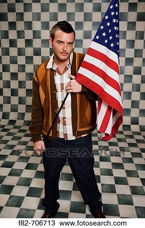 Stock Image - Man. Fotosearch