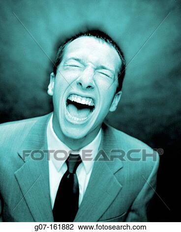 Stock Image - Man. Fotosearch