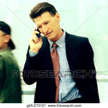 Stock Image - Man. Fotosearch