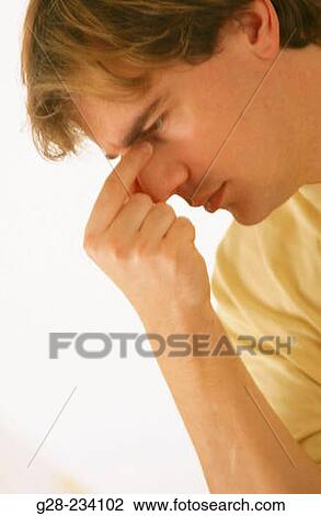 Stock Image - Man. Fotosearch