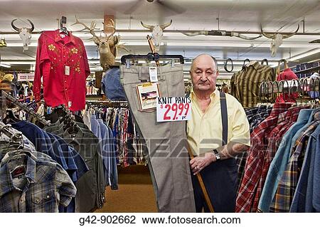Stock Image - Man. Fotosearch
