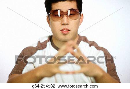 Stock Image - Man. Fotosearch
