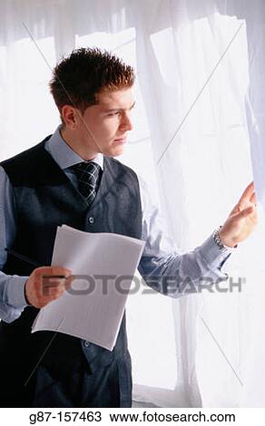 Stock Image - Man. Fotosearch