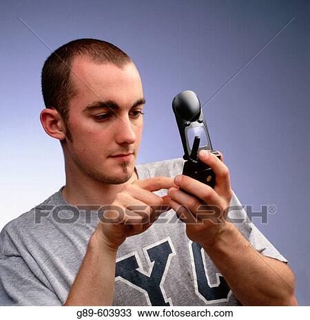Stock Image - Man. Fotosearch