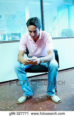 Stock Image - Man. Fotosearch