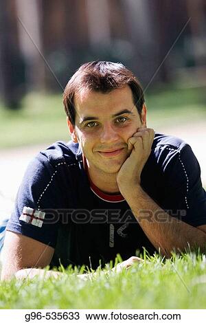Stock Image - Man. Fotosearch