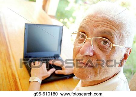 Stock Image - Man. Fotosearch