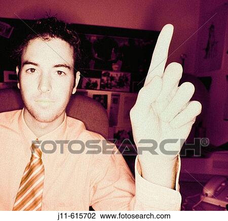 Stock Image - Man. Fotosearch