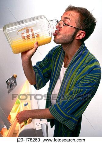 Stock Image - Man. Fotosearch