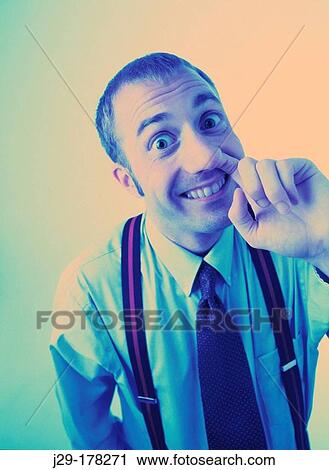 Stock Image - Man. Fotosearch