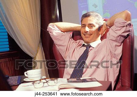 Stock Image - Man. Fotosearch