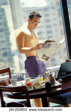 Stock Image - Man. Fotosearch