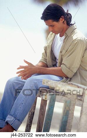 Stock Image - Man. Fotosearch