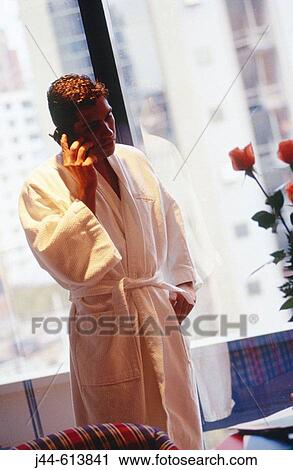 Stock Image - Man. Fotosearch