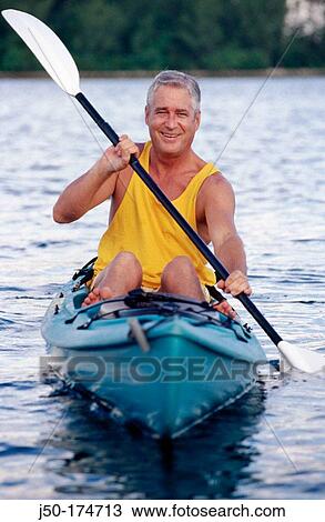 Stock Image - Man. Fotosearch