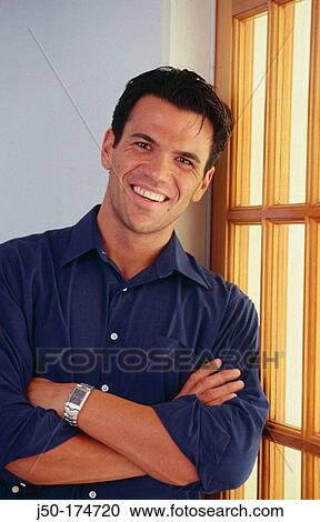 Stock Image - Man. Fotosearch