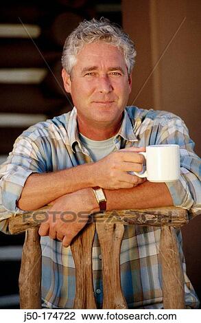 Stock Image - Man. Fotosearch