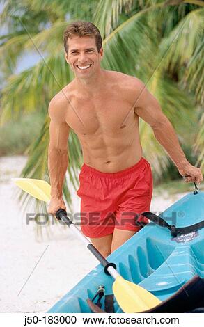 Stock Image - Man. Fotosearch
