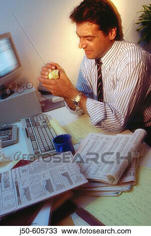 Stock Image - Man. Fotosearch